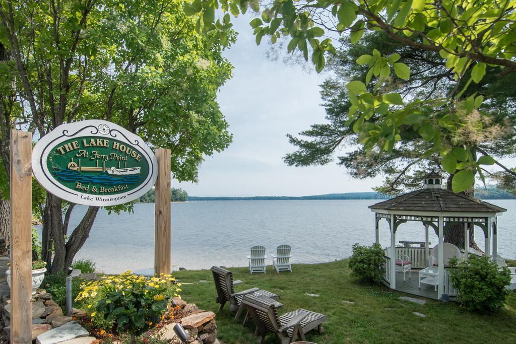 Lake House At Ferry Point Sanbornton Exterior foto