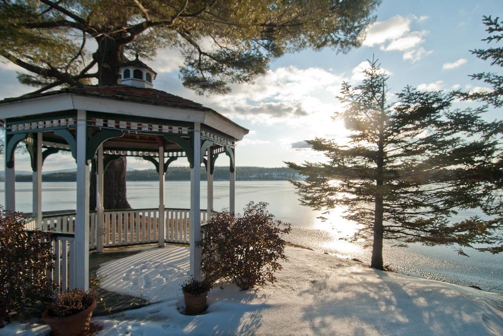 Lake House At Ferry Point Sanbornton Exterior foto